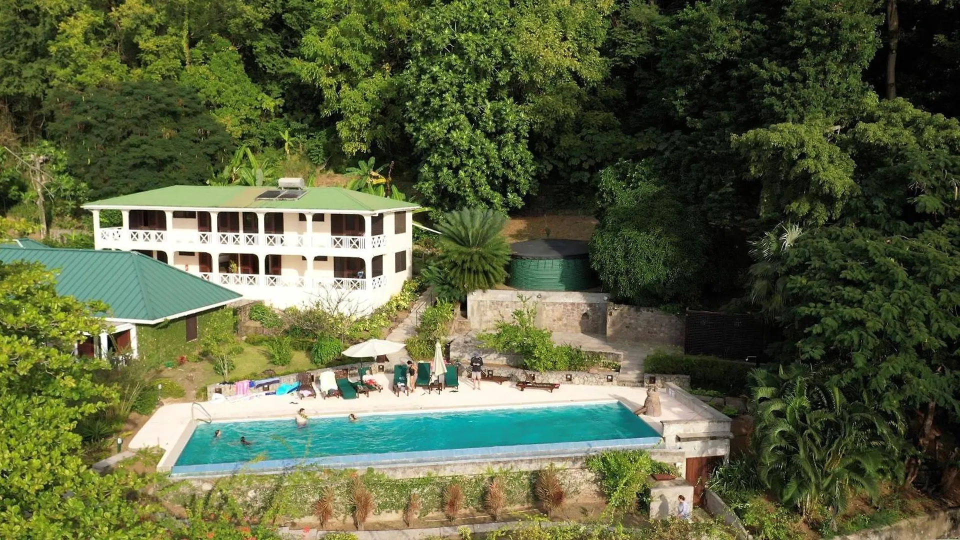 Authentic St, Lucian Experience At Prestigious Villa - Colibri Cottage Villa Soufriere 0*,