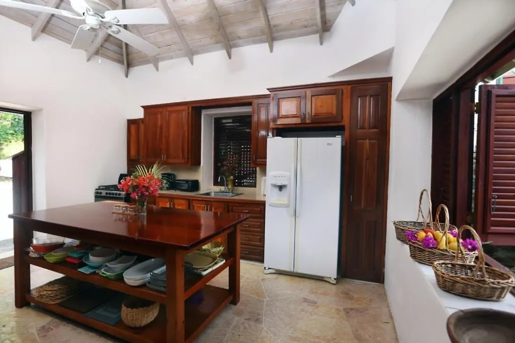 Authentic St, Lucian Experience At Prestigious Villa - Colibri Cottage Villa Soufriere
