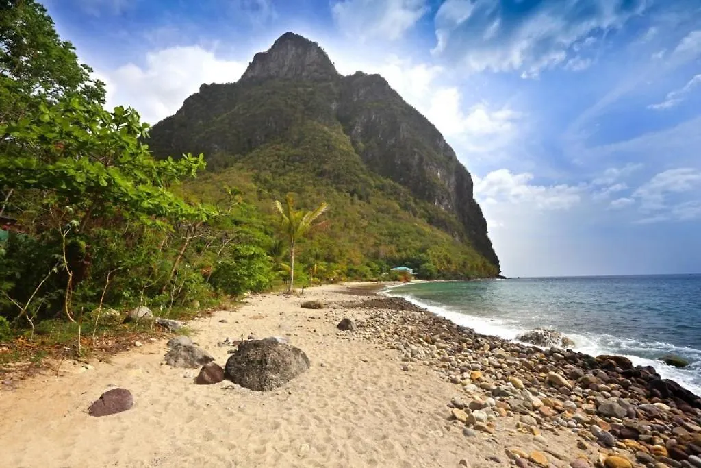 Authentic St, Lucian Experience At Prestigious Villa - Colibri Cottage Villa Soufriere