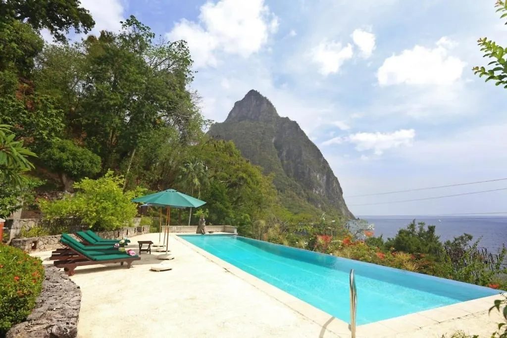 Authentic St, Lucian Experience At Prestigious Villa - Colibri Cottage Villa Soufriere