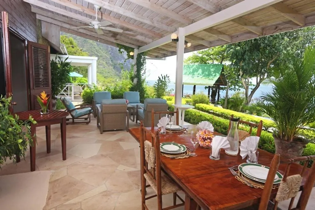 Authentic St, Lucian Experience At Prestigious Villa - Colibri Cottage Villa Soufriere
