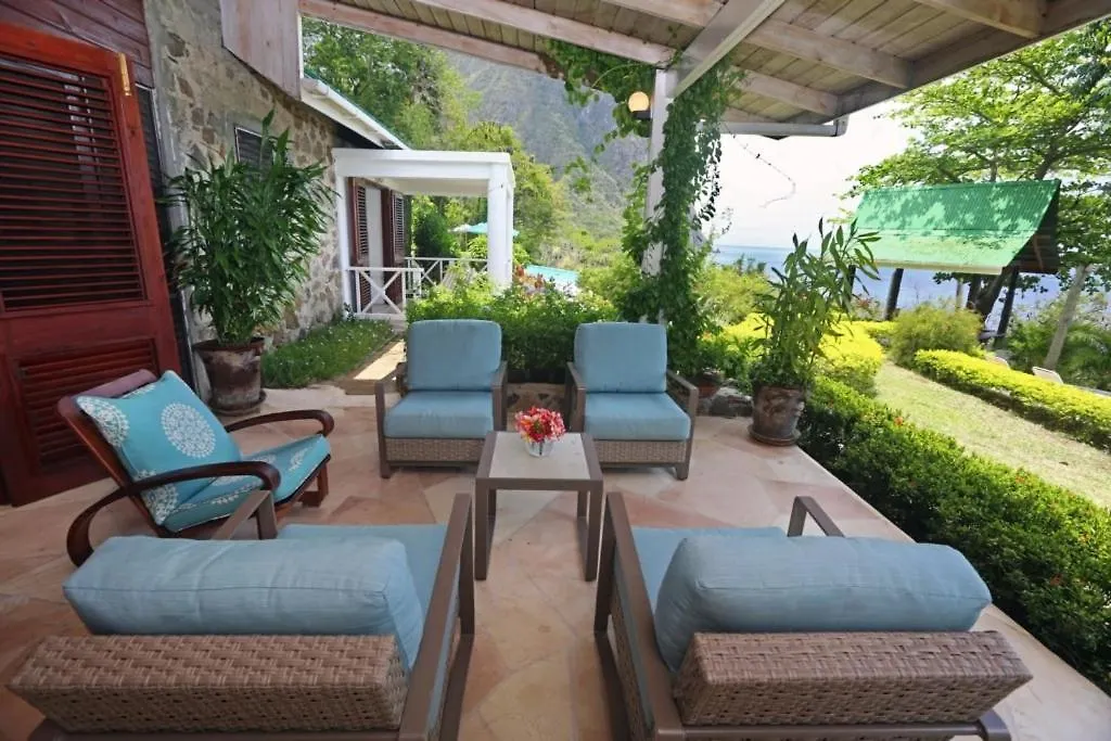 Authentic St, Lucian Experience At Prestigious Villa - Colibri Cottage Villa Soufriere