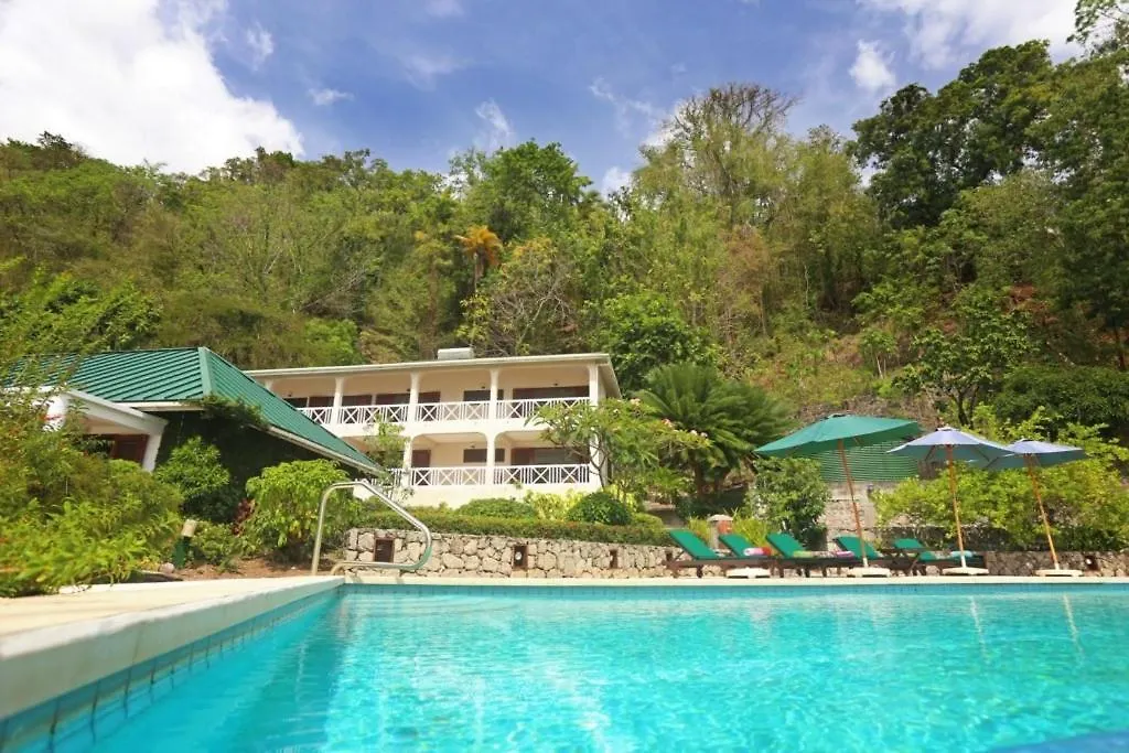 Authentic St, Lucian Experience At Prestigious Villa - Colibri Cottage Villa Soufriere