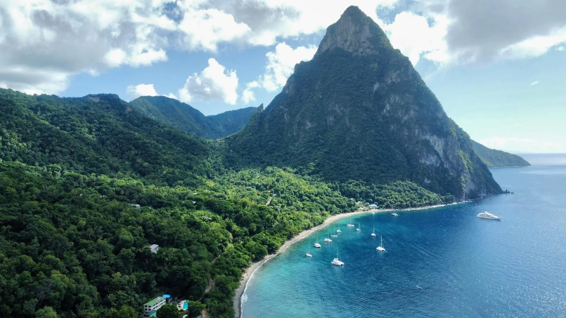 Authentic St, Lucian Experience At Prestigious Villa - Colibri Cottage Villa Soufriere