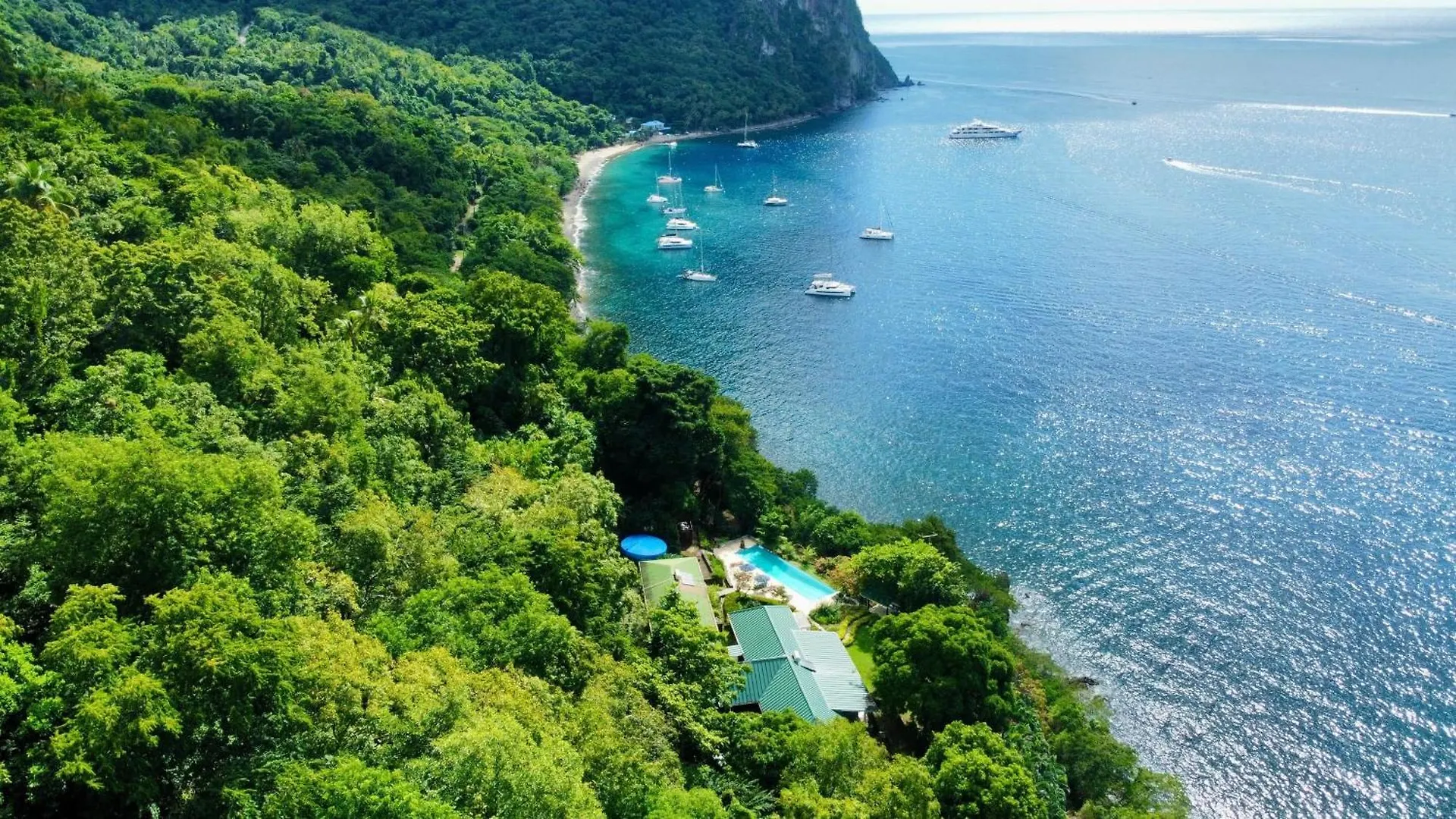 Authentic St, Lucian Experience At Prestigious Villa - Colibri Cottage Villa Soufriere Saint Lucia