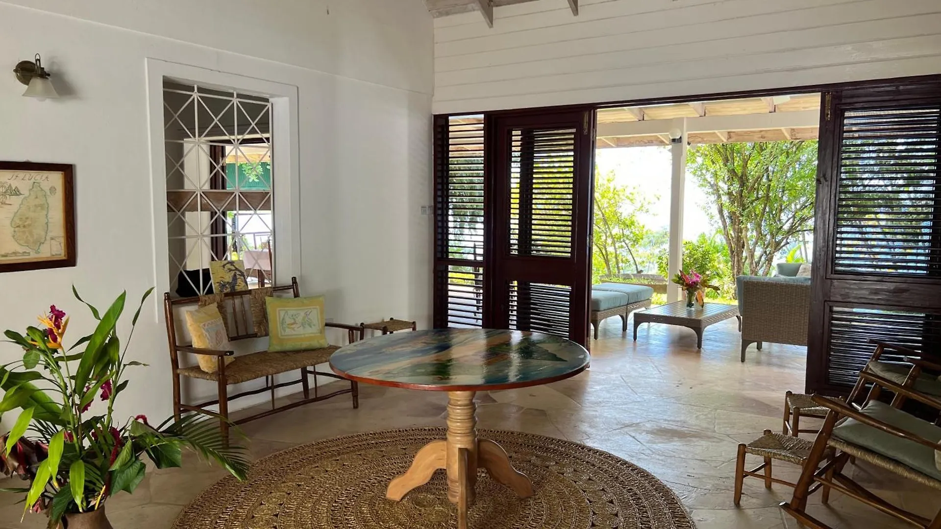 Authentic St, Lucian Experience At Prestigious Villa - Colibri Cottage Villa Soufriere