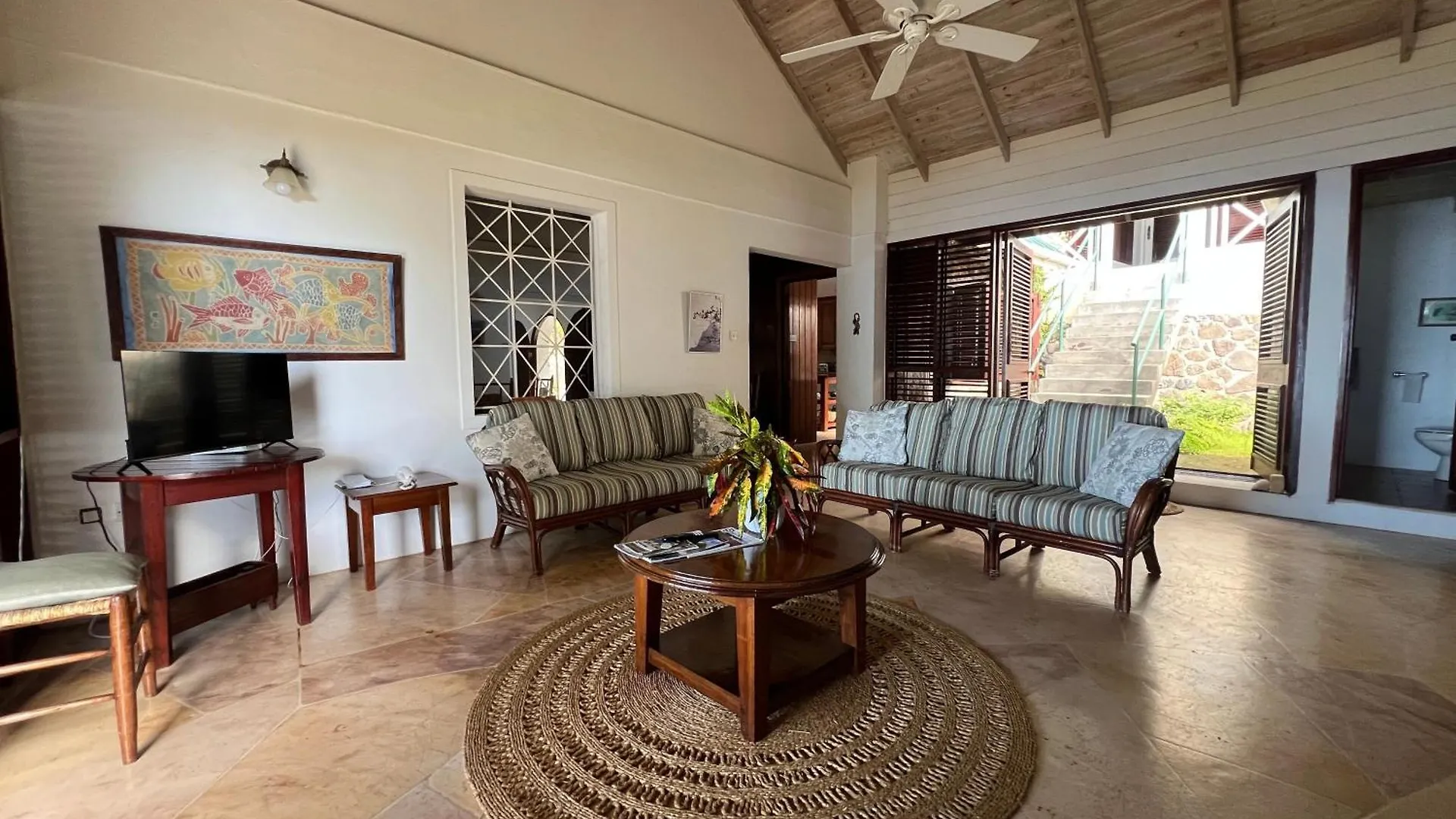 Authentic St, Lucian Experience At Prestigious Villa - Colibri Cottage Villa Soufriere