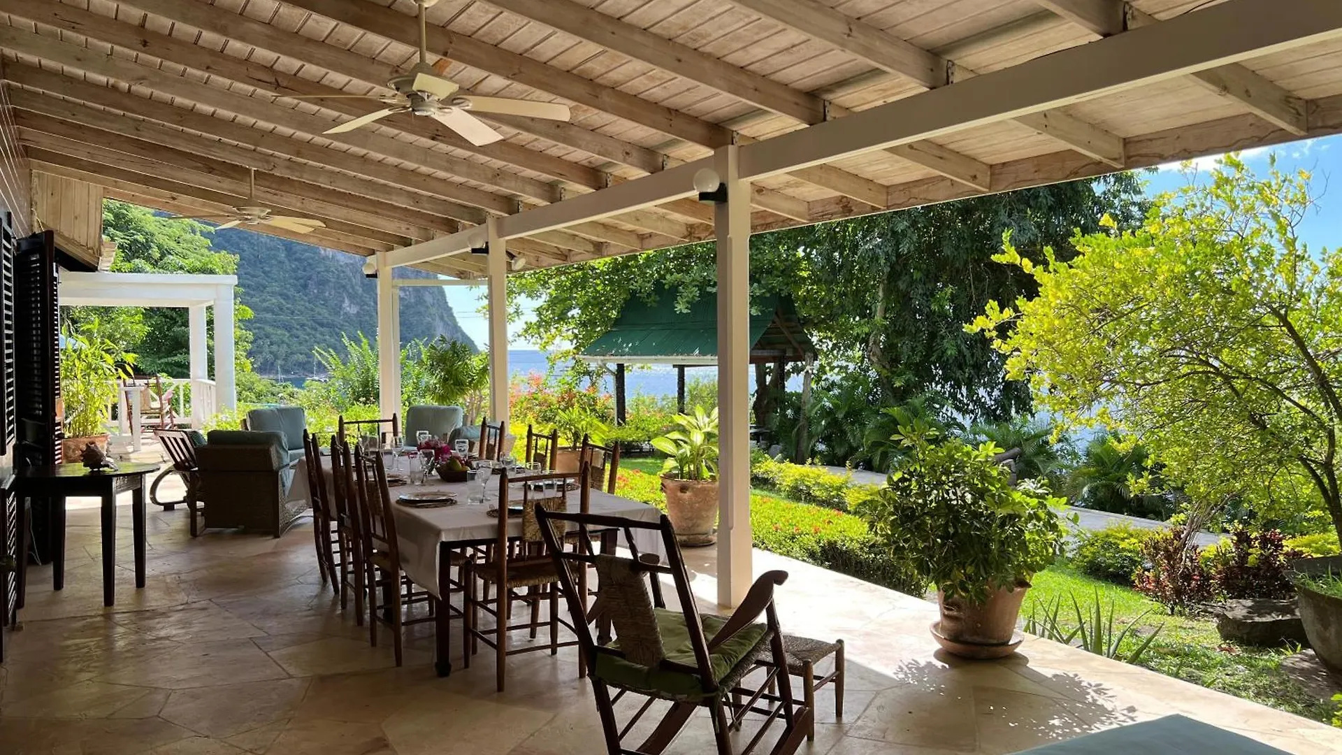 Authentic St, Lucian Experience At Prestigious Villa - Colibri Cottage Villa Soufriere