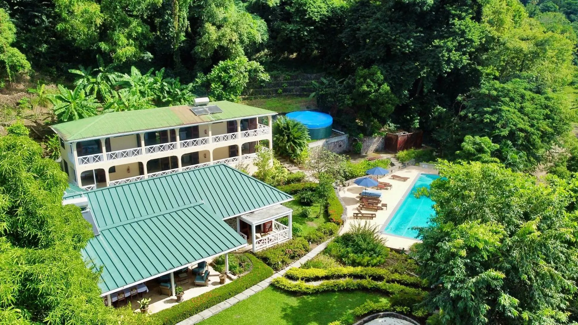 Authentic St, Lucian Experience At Prestigious Villa - Colibri Cottage Villa Soufriere