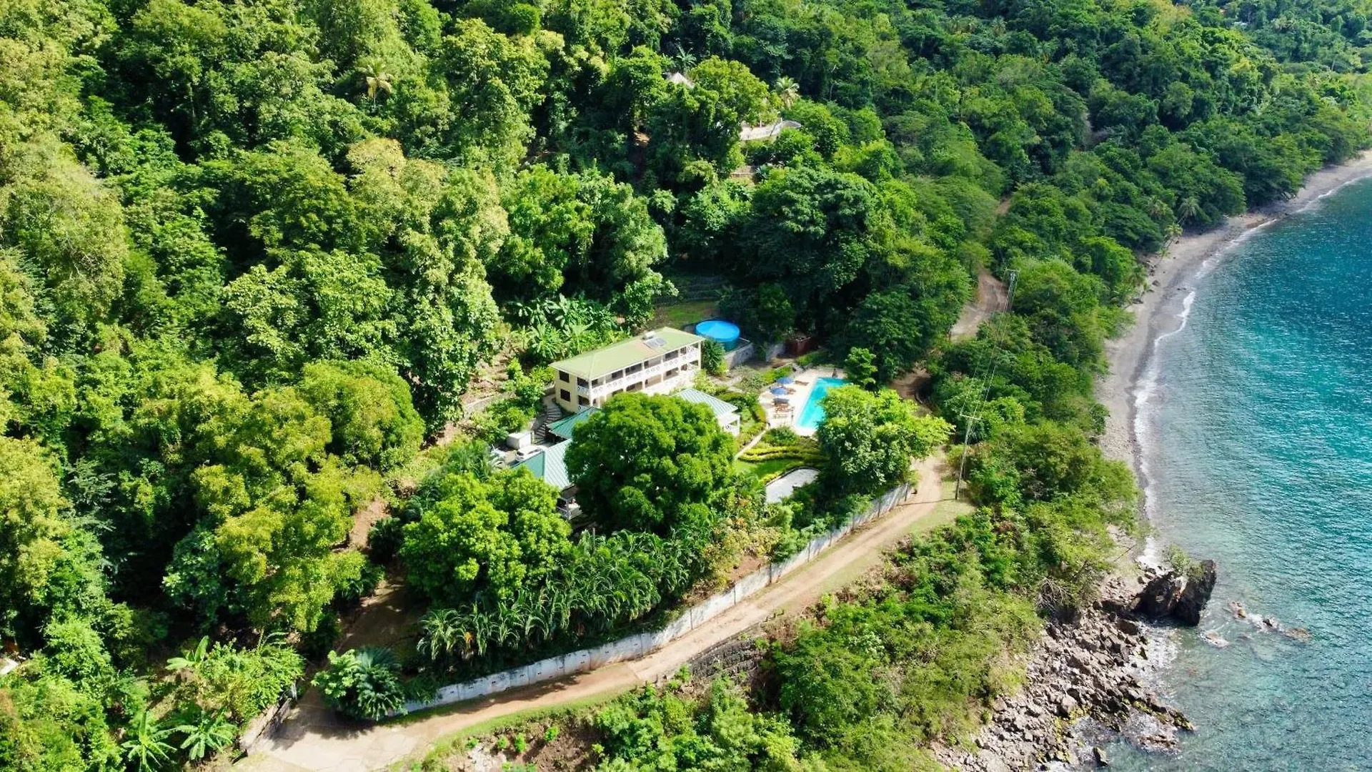 Authentic St, Lucian Experience At Prestigious Villa - Colibri Cottage Villa Soufriere