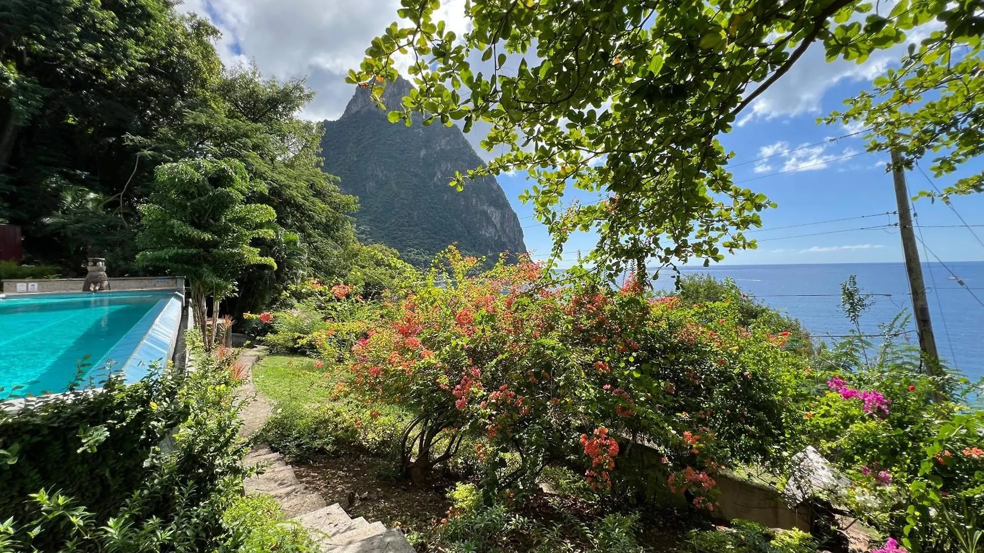 Authentic St, Lucian Experience At Prestigious Villa - Colibri Cottage Villa Soufriere