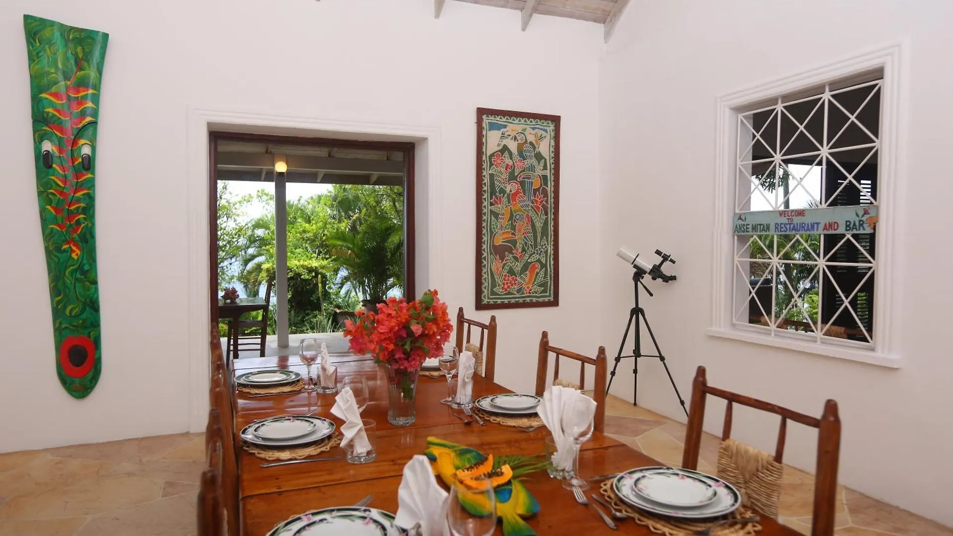 Authentic St, Lucian Experience At Prestigious Villa - Colibri Cottage Villa Soufriere
