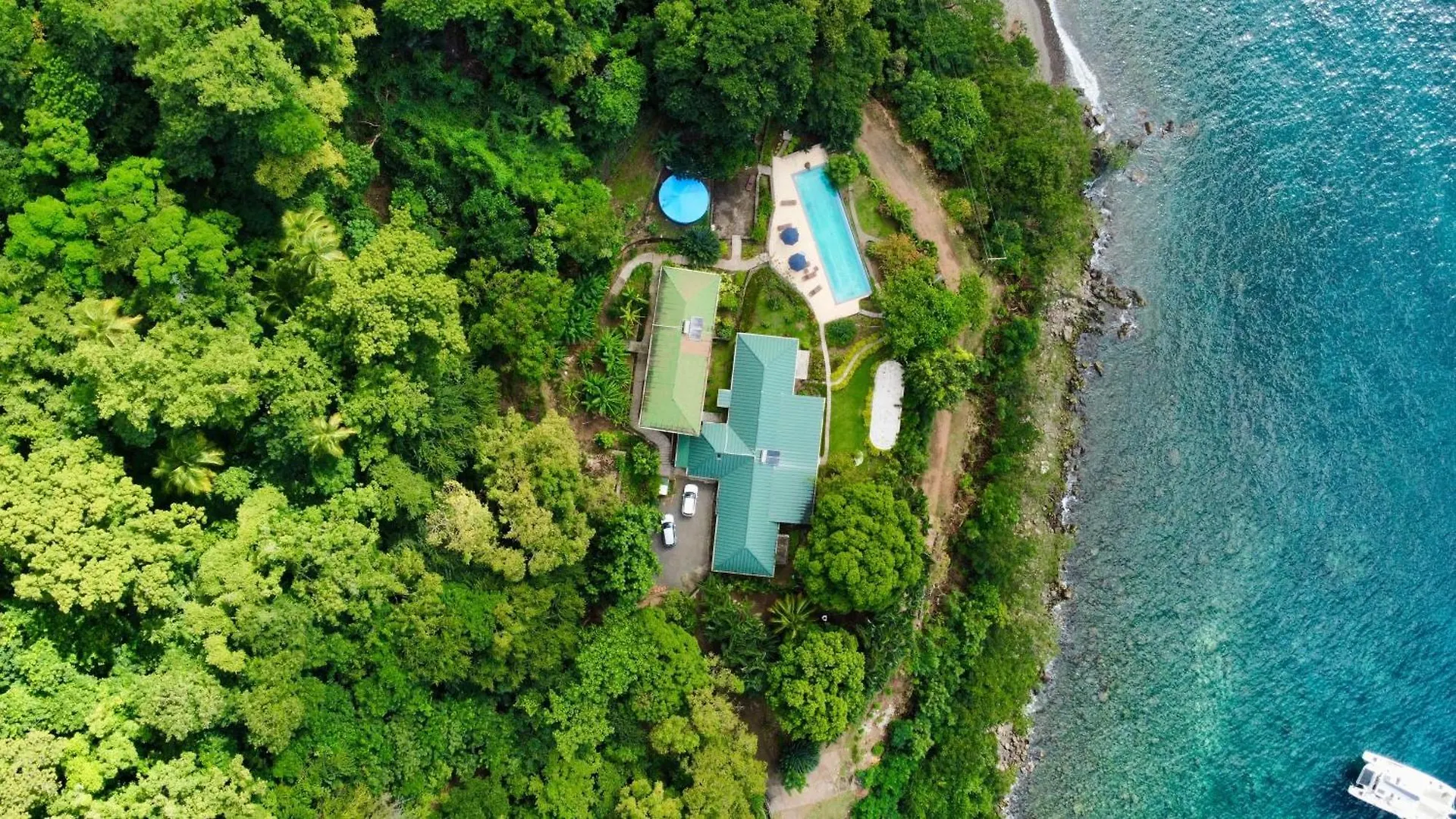 Authentic St, Lucian Experience At Prestigious Villa - Colibri Cottage Villa Soufrière
