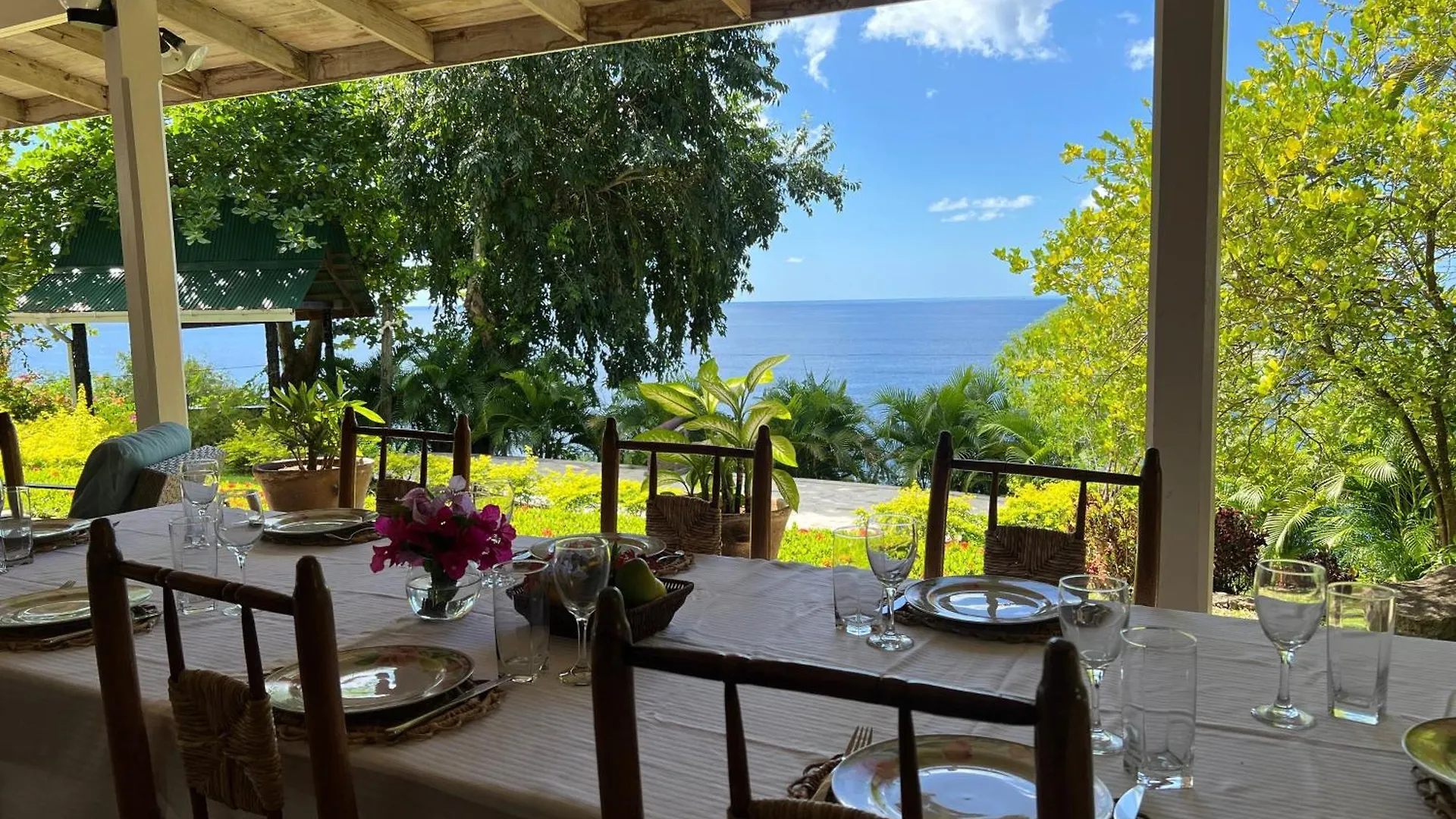 Authentic St, Lucian Experience At Prestigious Villa - Colibri Cottage Villa Soufrière