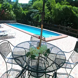  Apartment Toraille Waterfall Poolside