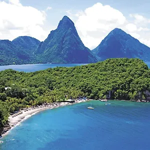 5* Semesteranläggning (resort) Anse Chastanet